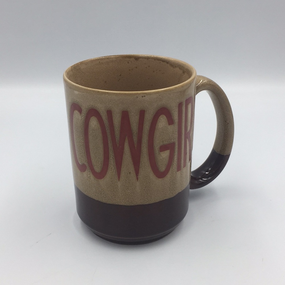 MOVING, MAKE AN OFFER! COWGIRL Mug